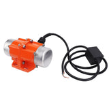 Concrete Vibrating Motor 3000RPM Aluminum Alloy IP65 Noiseless Electric Concrete Vibrator Motor for Shaker Table Sifters 70W 40KG 0.30A