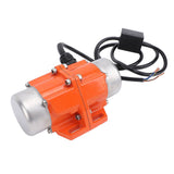 Concrete Vibrating Motor 3000RPM Aluminum Alloy IP65 Noiseless Electric Concrete Vibrator Motor for Shaker Table Sifters 80W 45KG 0.32A