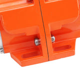 Concrete Vibrating Motor 3000RPM Aluminum Alloy IP65 Noiseless Electric Concrete Vibrator Motor for Shaker Table Sifters 80W 45KG 0.32A