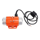 Concrete Vibrating Motor 3000RPM Aluminum Alloy IP65 Noiseless Electric Concrete Vibrator Motor for Shaker Table Sifters 80W 45KG 0.32A
