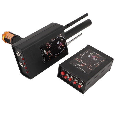 Metal Detector 20 Meter Depth 1200 Meter Search Range High Accuracy Metal Finder Scanner for Gold Silver Copper Precious Stones US Plug In Australia - Darrahopens