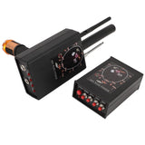 Metal Detector 20 Meter Depth 1200 Meter Search Range High Accuracy Metal Finder Scanner for Gold Silver Copper Precious Stones EU Plug