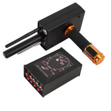 Metal Detector 20 Meter Depth 1200 Meter Search Range High Accuracy Metal Finder Scanner for Gold Silver Copper Precious Stones EU Plug