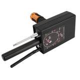 Metal Detector 20 Meter Depth 1200 Meter Search Range High Accuracy Metal Finder Scanner for Gold Silver Copper Precious Stones EU Plug
