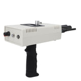 Handheld Feng Shui Detector Rechargeable 10m Depth 1000m Range Adjustable Portable Aura Detector for Cave Office EU Plug
