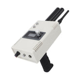 Handheld Feng Shui Detector Rechargeable 10m Depth 1000m Range Adjustable Portable Aura Detector for Cave Office EU Plug