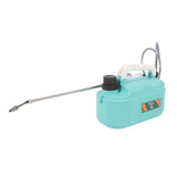 Electric Garden Sprayer 3.7V 5L 2000mAh Anti Leakage Battery Powered Sprayer with Telescope Wand for Plant Watering Alcohol Green