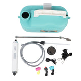 Electric Garden Sprayer 3.7V 5L 2000mAh Anti Leakage Battery Powered Sprayer with Telescope Wand for Plant Watering Alcohol Green