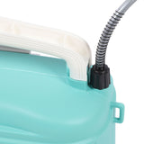 Electric Garden Sprayer 3.7V 5L 2000mAh Anti Leakage Battery Powered Sprayer with Telescope Wand for Plant Watering Alcohol Green