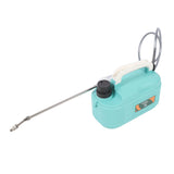 Electric Garden Sprayer 3.7V 5L 2000mAh Anti Leakage Battery Powered Sprayer with Telescope Wand for Plant Watering Alcohol Green