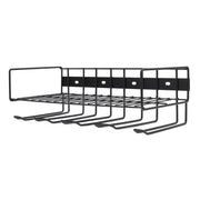 Power Tool Organizer Holder Iron Wall Mounted Heavy Duty Cordless Drill Tool Shelf Utility Storage Rack for Home Garage
