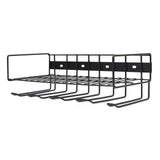 Power Tool Organizer Holder Iron Wall Mounted Heavy Duty Cordless Drill Tool Shelf Utility Storage Rack for Home Garage