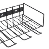 Power Tool Organizer Holder Iron Wall Mounted Heavy Duty Cordless Drill Tool Shelf Utility Storage Rack for Home Garage