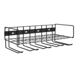 Power Tool Organizer Holder Iron Wall Mounted Heavy Duty Cordless Drill Tool Shelf Utility Storage Rack for Home Garage