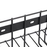 Power Tool Organizer Holder Iron Wall Mounted Heavy Duty Cordless Drill Tool Shelf Utility Storage Rack for Home Garage