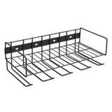Power Tool Organizer Holder Iron Wall Mounted Heavy Duty Cordless Drill Tool Shelf Utility Storage Rack for Home Garage