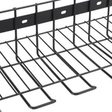 Power Tool Organizer Holder Iron Wall Mounted Heavy Duty Cordless Drill Tool Shelf Utility Storage Rack for Home Garage