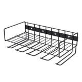 Power Tool Organizer Holder Iron Wall Mounted Heavy Duty Cordless Drill Tool Shelf Utility Storage Rack for Home Garage