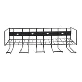 Power Tool Organizer Holder Iron Wall Mounted Heavy Duty Cordless Drill Tool Shelf Utility Storage Rack for Home Garage