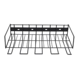 Power Tool Organizer Holder Iron Wall Mounted Heavy Duty Cordless Drill Tool Shelf Utility Storage Rack for Home Garage