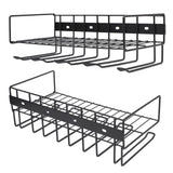 Power Tool Organizer Holder Iron Wall Mounted Heavy Duty Cordless Drill Tool Shelf Utility Storage Rack for Home Garage