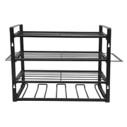 Power Tool Organizer Wall Mount 4 Layer Garage Drill Storage Heavy Duty Metal Stand In Australia - Darrahopens