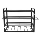 Power Tool Organizer Wall Mount 4 Layer Garage Drill Storage Heavy Duty Metal Stand In Australia - Darrahopens
