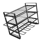 Power Tool Organizer Wall Mount 4 Layer Garage Drill Storage Heavy Duty Metal Stand