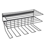 Power Tool Organizer Wall Mount Storage Rack for Power Tool Drill Heavy Duty 3 Layer Tools Shelf for Garage Organizer