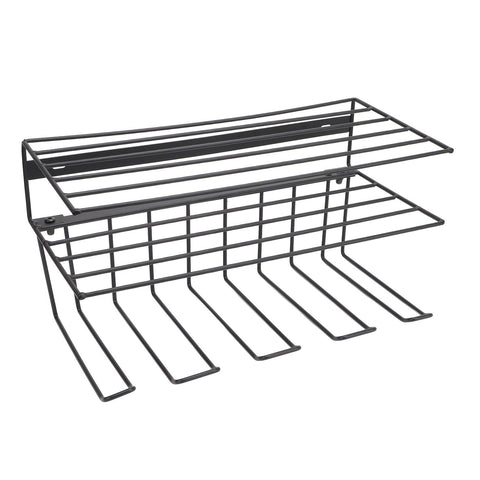 Power Tool Organizer Wall Mount Storage Rack for Power Tool Drill Heavy Duty 3 Layer Tools Shelf for Garage Organizer