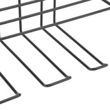 Power Tool Organizer Wall Mount Storage Rack for Power Tool Drill Heavy Duty 3 Layer Tools Shelf for Garage Organizer
