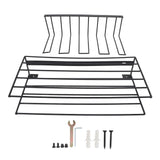 Power Tool Organizer Wall Mount Storage Rack for Power Tool Drill Heavy Duty 3 Layer Tools Shelf for Garage Organizer