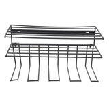 Power Tool Organizer Wall Mount Storage Rack for Power Tool Drill Heavy Duty 3 Layer Tools Shelf for Garage Organizer