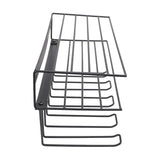 Power Tool Organizer Wall Mount Storage Rack for Power Tool Drill Heavy Duty 3 Layer Tools Shelf for Garage Organizer