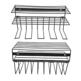 Power Tool Organizer Wall Mount Storage Rack for Power Tool Drill Heavy Duty 3 Layer Tools Shelf for Garage Organizer