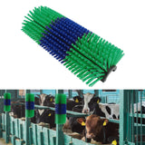 Livestock Scratching Brush 435mm Horse Cow Scratcher Relieve Back Itching Horse Full Massage Grooming Brush for Horse Cattle Sheep Green