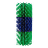 Livestock Scratching Brush 435mm Horse Cow Scratcher Relieve Back Itching Horse Full Massage Grooming Brush for Horse Cattle Sheep Green