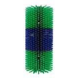 Livestock Scratching Brush 435mm Horse Cow Scratcher Relieve Back Itching Horse Full Massage Grooming Brush for Horse Cattle Sheep Green