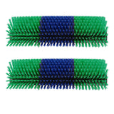 2pcs Livestock Scratch Brushes Full Massage Relieve Itching Animal Back Scratching Brush for Horse Cattle Sheep Green