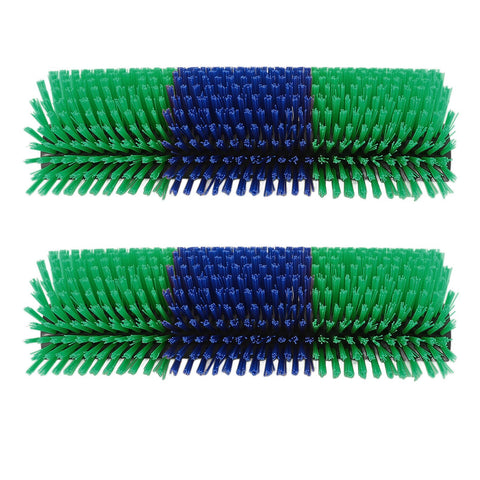 2pcs Livestock Scratch Brushes Full Massage Relieve Itching Animal Back Scratching Brush for Horse Cattle Sheep Green