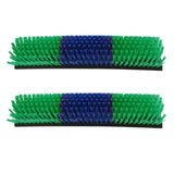 2pcs Livestock Scratch Brushes Full Massage Relieve Itching Animal Back Scratching Brush for Horse Cattle Sheep Green