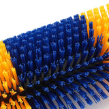 2pcs Livestock Scratch Brushes Full Massage Relieve Itching Animal Back Scratching Brush for Horse Cattle Sheep Yellow