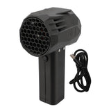 Jet Dryer Blower Violent Turbo Fan 4000mAh Brushless Motor 64mm Duct Fan 20W Fast Charging 1400g Thrust 240km/h Wind Speed In Australia - Darrahopens