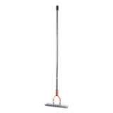 Thatch Rake 14.7 Inch Carbon Steel Stainless Steel Robust Lawn Dethatcher Rake with Handle for Cleaning Dead Grass Yard Garden 4 Sections In Australia - Darrahopens