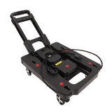 Folding Flat Cart with Wheels Portable Multifunctional Utility Dolly Platform Cart for Shopping Travel In Australia - Darrahopens