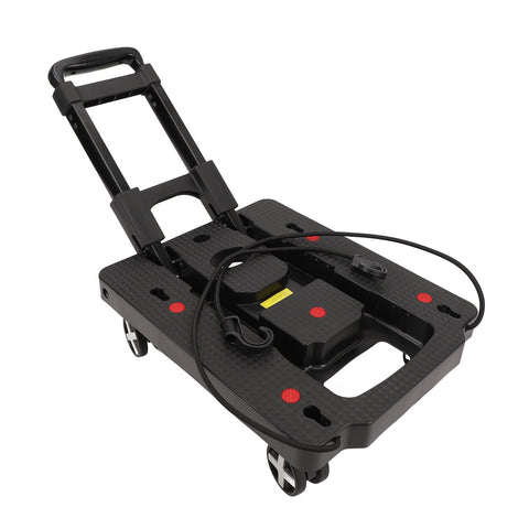 Folding Flat Cart with Wheels Portable Multifunctional Utility Dolly Platform Cart for Shopping Travel In Australia - Darrahopens