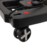 Folding Flat Cart with Wheels Portable Multifunctional Utility Dolly Platform Cart for Shopping Travel In Australia - Darrahopens