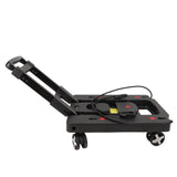 Folding Flat Cart with Wheels Portable Multifunctional Utility Dolly Platform Cart for Shopping Travel In Australia - Darrahopens