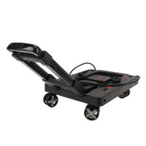 Folding Flat Cart with Wheels Portable Multifunctional Utility Dolly Platform Cart for Shopping Travel