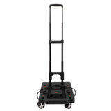 Folding Flat Cart with Wheels Portable Multifunctional Utility Dolly Platform Cart for Shopping Travel